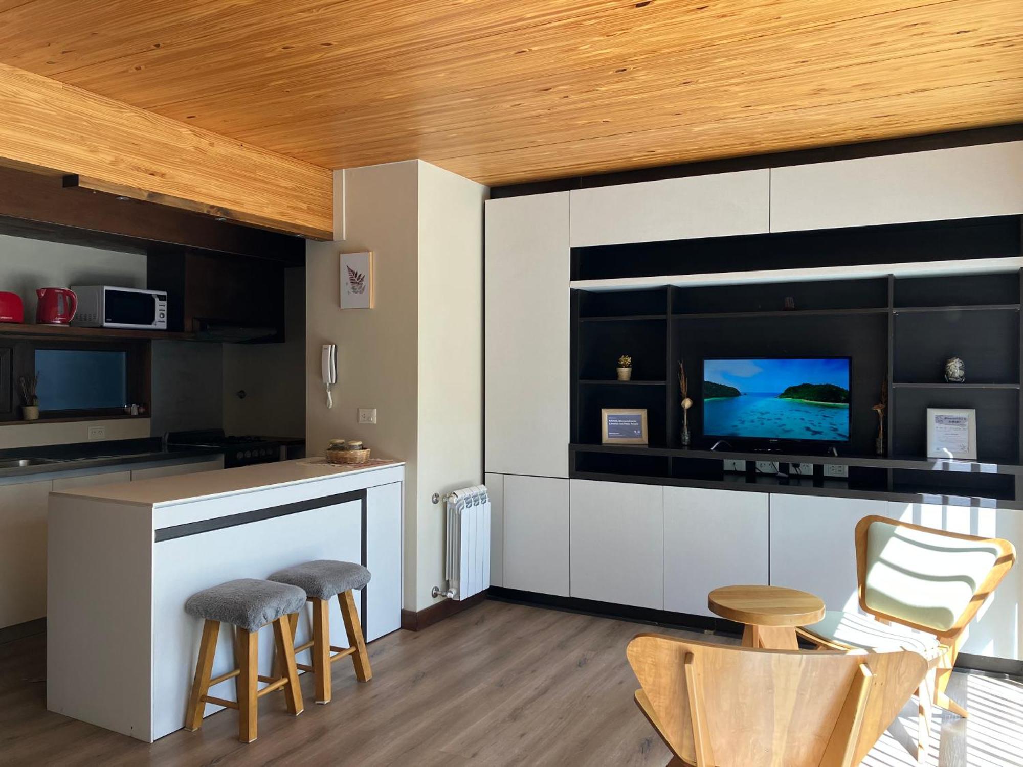 Rahue, Monoambiente Centrico Con Patio Propio Apartment San Martin de los Andes Exterior photo