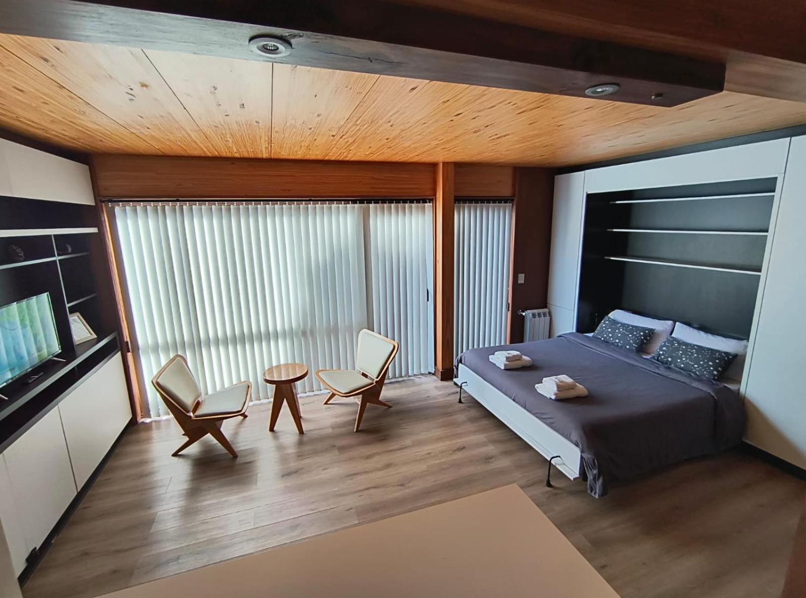 Rahue, Monoambiente Centrico Con Patio Propio Apartment San Martin de los Andes Exterior photo