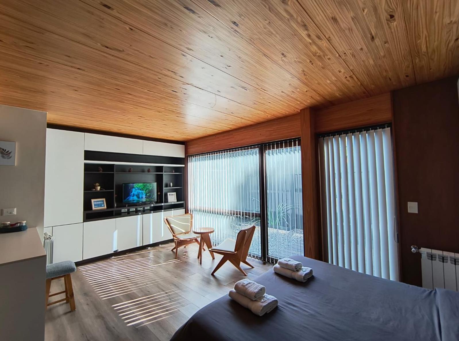 Rahue, Monoambiente Centrico Con Patio Propio Apartment San Martin de los Andes Exterior photo