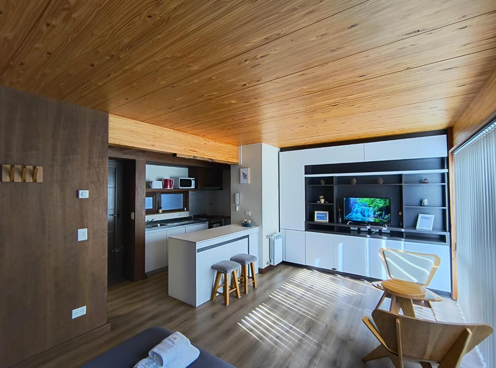 Rahue, Monoambiente Centrico Con Patio Propio Apartment San Martin de los Andes Exterior photo