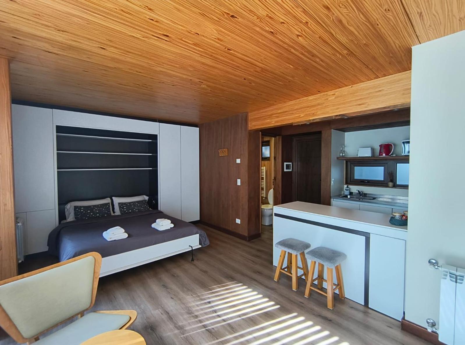 Rahue, Monoambiente Centrico Con Patio Propio Apartment San Martin de los Andes Exterior photo