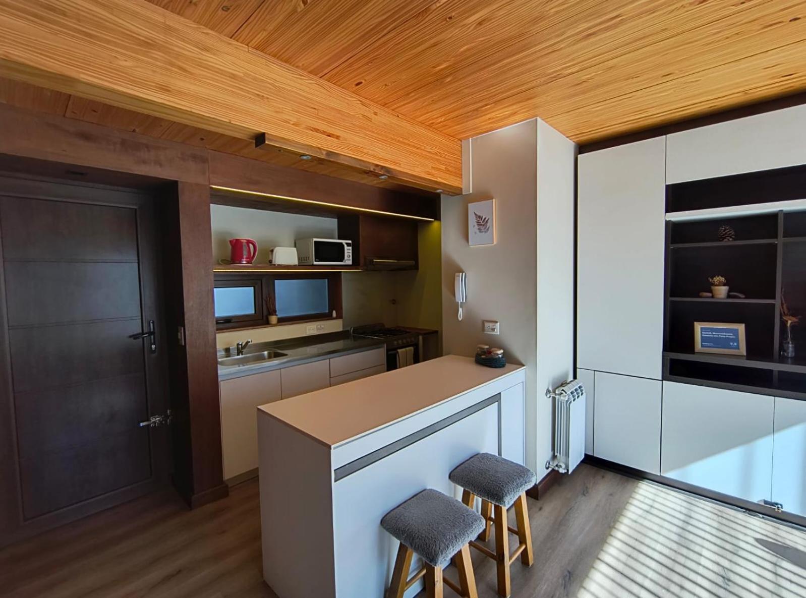 Rahue, Monoambiente Centrico Con Patio Propio Apartment San Martin de los Andes Exterior photo
